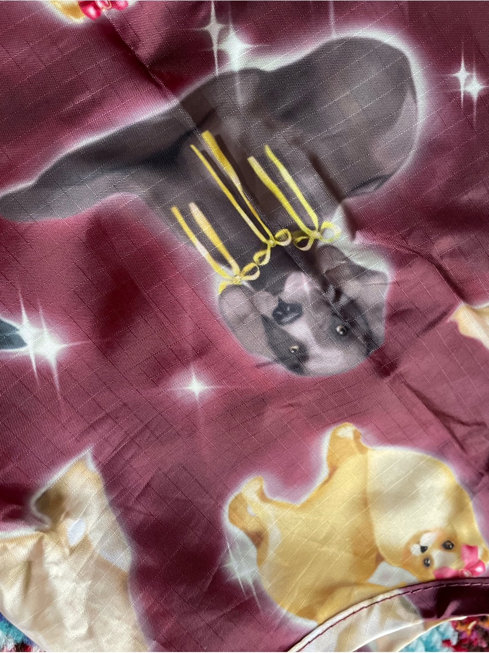 BAGGU STANDARD RESUSABLE-Hello Kitty -Melody and FANCY DOGS🩷 - Picture 7 of 7